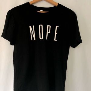 “Nope” T-shirt